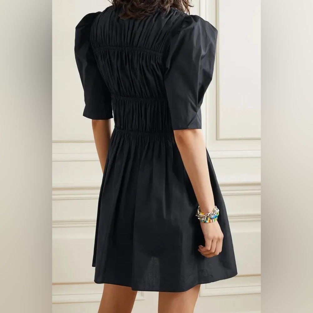 Les Rêveries Mini Dress, Black - Picture 2 of 8